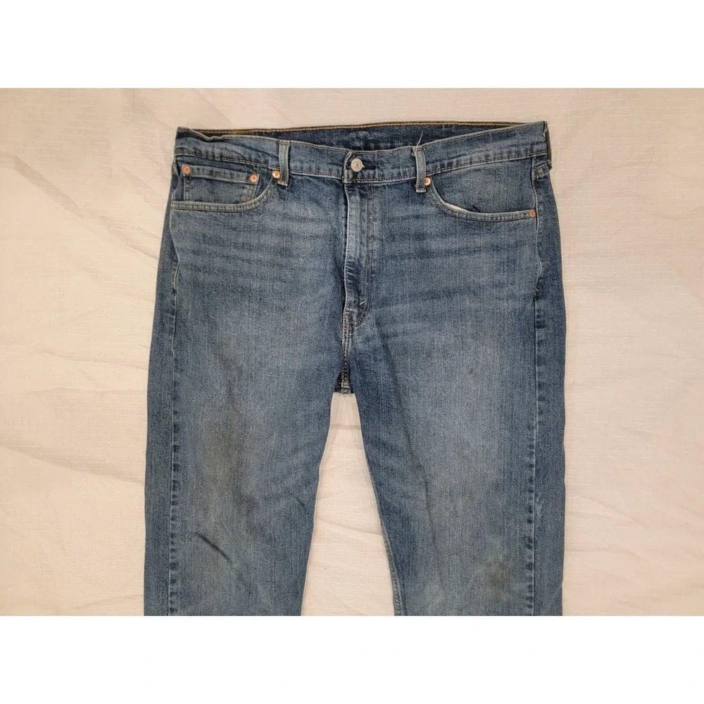 Levi's 505 jeans - Regular fit Straight‎ Leg - 40x30 Medium Wash, work or play